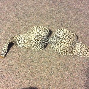 Victoria’s Secret strapless swim top